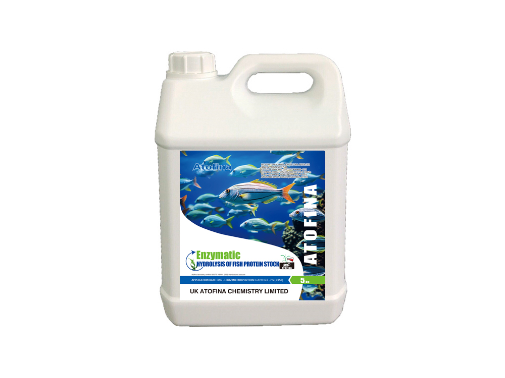Enzymatic HYDROLYSIS OF FISH PROTEIN STOCK 5kg