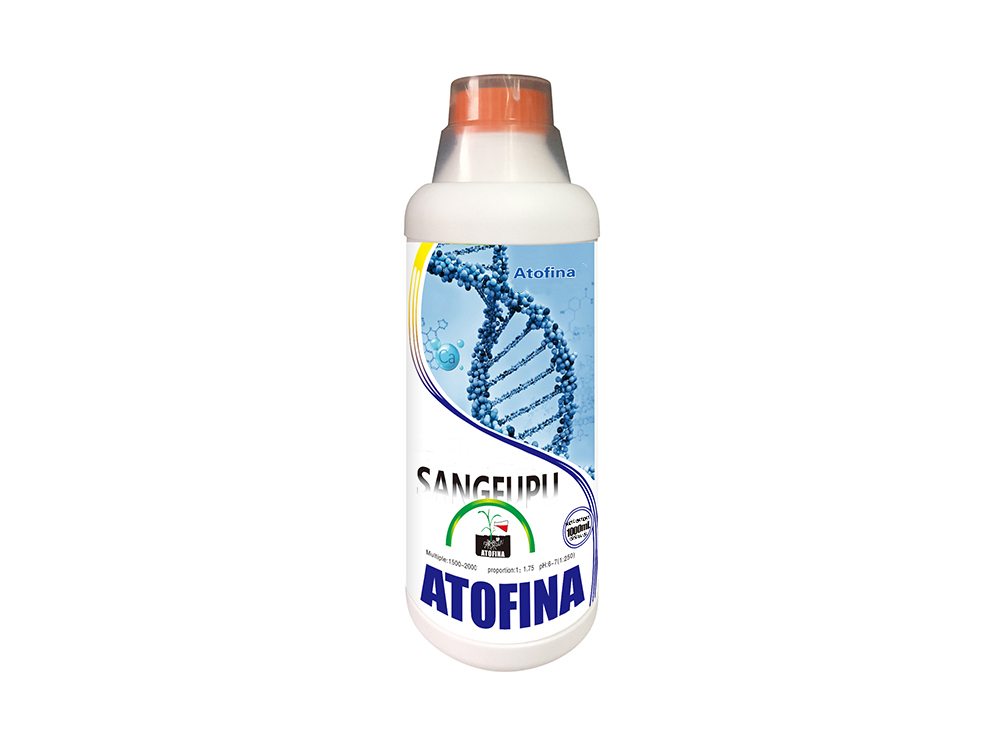 Did you apply water-soluble fertilizer with a large amount of elements correctly?